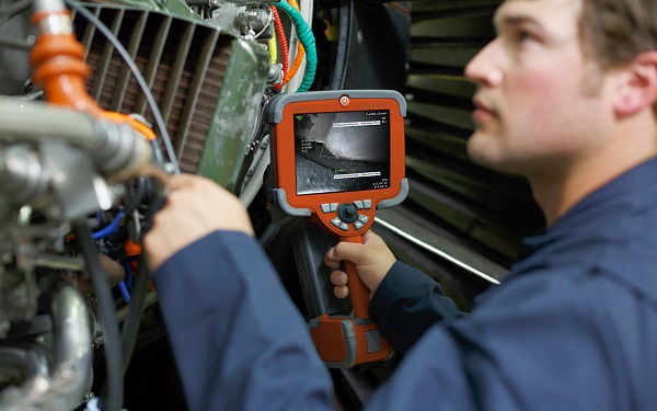 韋林三維立體測量內窺鏡 Mentor Visual iQ 檢測發(fā)動機 三維測量內窺鏡