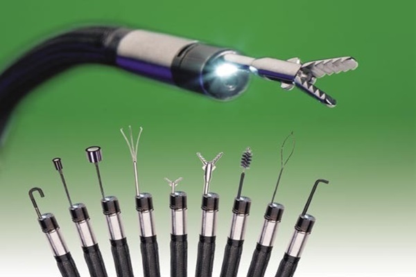 內(nèi)置通道的視頻探頭和多樣化的抓取工具 內(nèi)置通道的視頻探頭和多樣化的抓取工具